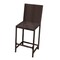 Hiland Bistro Patio Set in Dark Brown Wicker AW-226B - alternate 3
